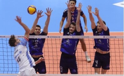 Altekma'n�n rakibi Alanya