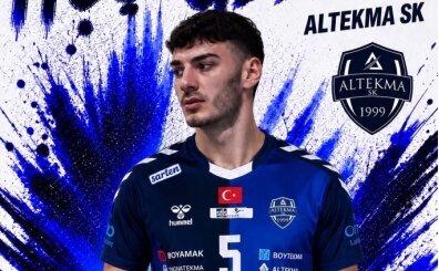 Altekma orta oyuncu Tuna'yı aldı