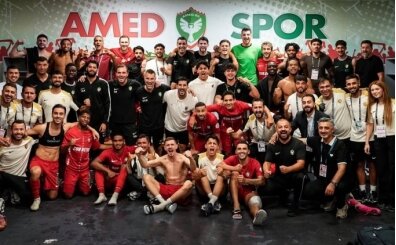Amed FK'da 6 futbolcuya milli davet!