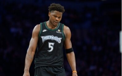 Anthony Edwards 1-2 hafta sahalardan uzak kalacak