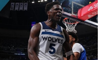 NBA play-off'lar�nda Timberwolves, Nuggets kar��s�nda seriyi e�itledi