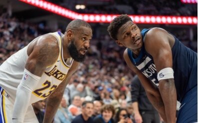Wolves, LeBron James yar���nda g��l� aday oldu�una inan�yor