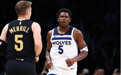 NBA'de Timberwolves galibiyet serisini 4 ma�a ��kard�
