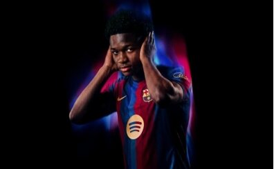 Barcelona'dan wonderkid transferi: Jesse Bisiwu