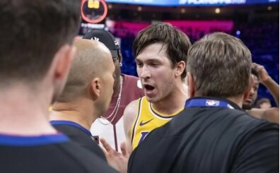 Austin Reaves, OKC serisindeki hakem gerilimi hakk�nda konu�tu