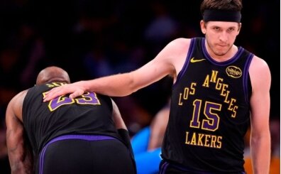 Austin Reaves, LeBron'un ayrılığına hâlâ alışamadı