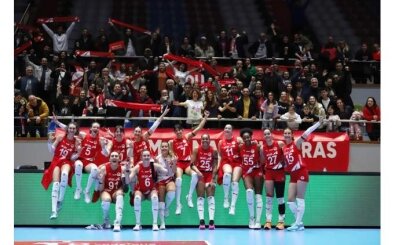 Aras Kargo evinde Play-Off ma��na ��k�yor