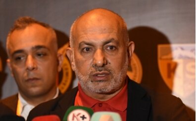 Kayserispor Ba�kan� Ali �aml�: 'Bizim i�in her ma� �ok k�ymetli'