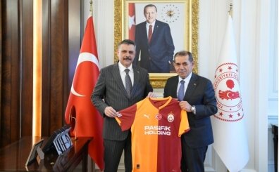 Dursun �zbek'ten ��i�leri Bakan� Mustafa �ift�i'ye ziyaret