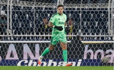 Fenerbah�e'de Ederson kaleye kilit vurdu!
