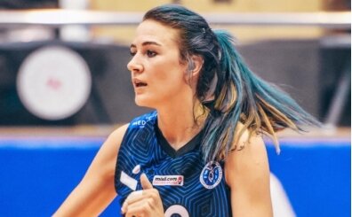 Ayd�n voleybolda Meryem Boz'la anla�t�