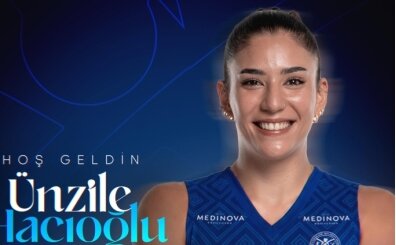 Aydın voleybolda Ünzile'yi aldı