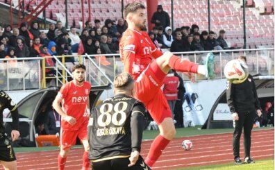Bal�kesirspor, Altay kar��s�nda rahat kazand�