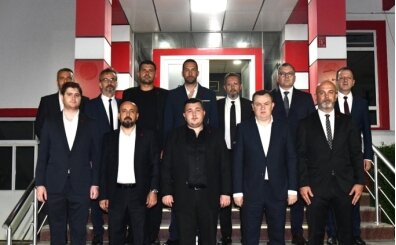 Balıkesirspor'da yeni dönem başladı!