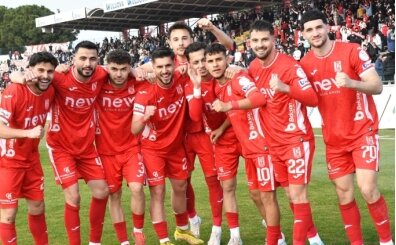 Balıkesirspor'un 3'te 3 keyfi