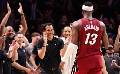 Spoelstra: 'Adebayo i�in kimseden �z�r dilemeyece�im'