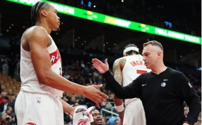 Rajakovic: 'Scottie Barnes, benim Michael Jordan'ımdır'