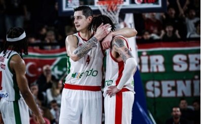 Basketbolda d���m son ma�lara kald�