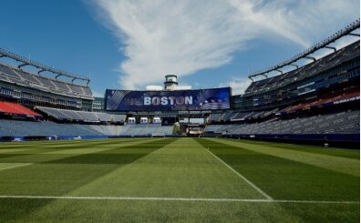 Yenilenen Boston Stadı, Dünya Kupası'nda 65 bin futbolseveri ağırlayacak