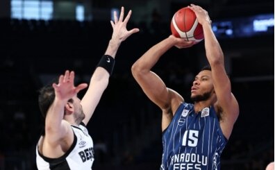 Basketbol S�per Ligi'nde ilk hafta derbisi: Anadolu Efes-Be�ikta�