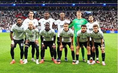 ��te Be�ikta�'�n UEFA Avrupa Ligi kadrosu