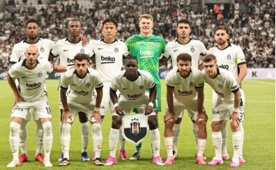 ��te Be�ikta�'�n kamp kadrosu