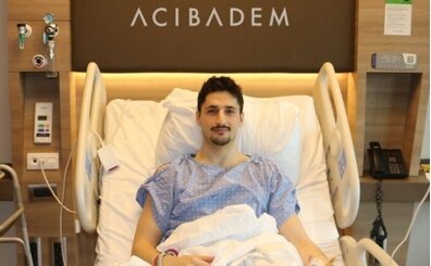 Be�ikta� GA�N oyuncusu Emir Ad�g�zel ameliyat edildi