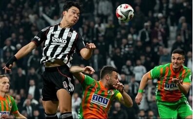 Beşiktaş-Alanyaspor maçında dikkat çeken istatistikler