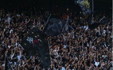 Beşiktaş'ta bu kez kuzey siyah, güney beyaz