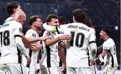 Beşiktaş'ın zaferi Avrupa basınında!