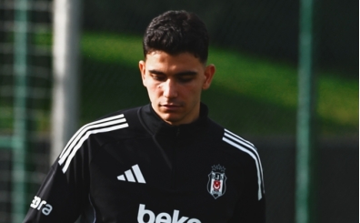 Beşiktaş'ta Yasin Özcan ilk antrenmanında