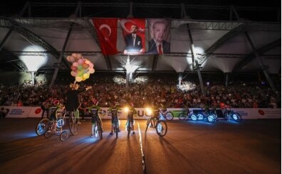 Sakarya'da UEC MTB Eliminat�r Avrupa �ampiyonas� tamamland�