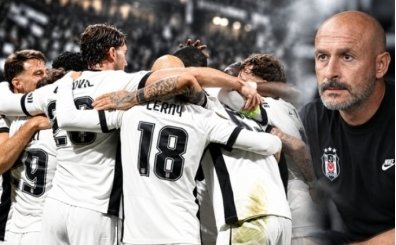 Vincenzo Italiano, Beşiktaş'ta sistemi oturttu!
