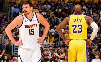 Timberwolves ve Nuggets, LeBron James i�in devrede