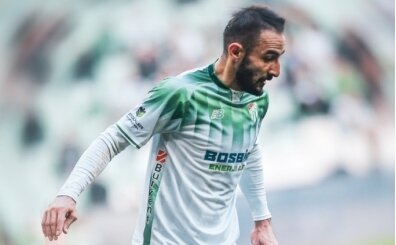Bursaspor'da bir ayr�l�k daha!