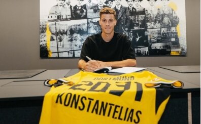 Borussia Dortmund, Giannis Konstantelias'� a��klad�