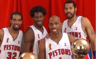 Ben Wallace: 'Carmelo'yu seçseydik şampiyon olamazdık'