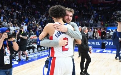 NBA ve NBPA'den Cunningham ve Doncic'e m�jde!