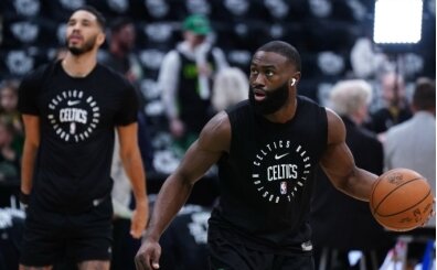 Jaylen Brown: 'Tatum'la pek konu�mad�k'