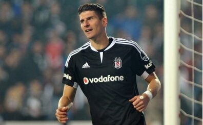 Mario Gomez'den Be�ikta� �vg�s�!