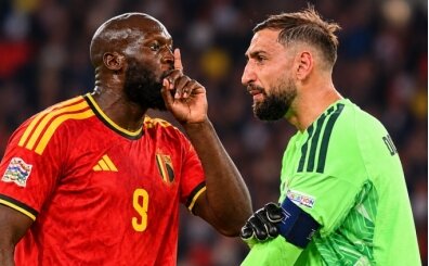 Lukaku ile Donnarumma aras�nda gerilim!