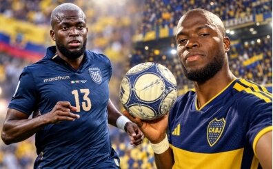 Enner Valencia hat-trick yapt� Boca'y� geri d�nd�rd�!