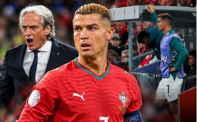Milli takımı kampını terk eden Ronaldo için emeklilik iddiası!
