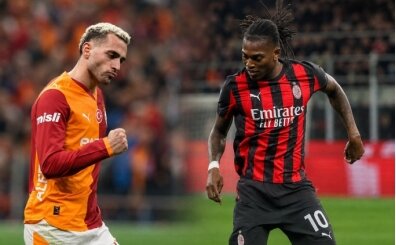 Galatasaray'da Barış Alper yerine Rafael Leao