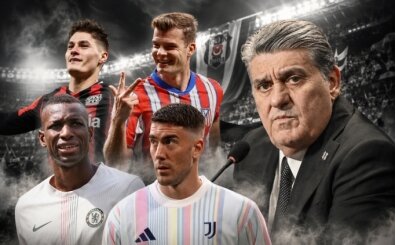 Beşiktaş'ta dört yıldız forvet adayı listede!
