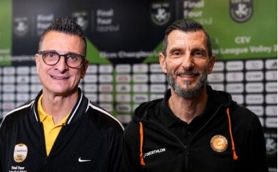 Giulio Cesare Bregoli ve Giovanni Guidetti'den CEV �ampiyonlar Ligi mesaj�