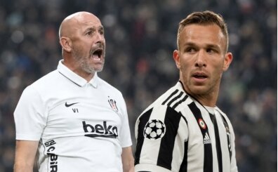 Be�ikta�'ta yeniden Arthur Melo sesleri