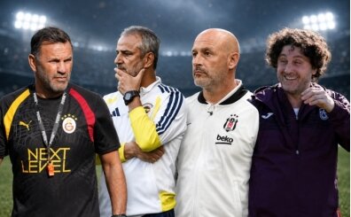 Süper Lig'de 2026-2027 sezonunun teknik direktörleri belli oldu