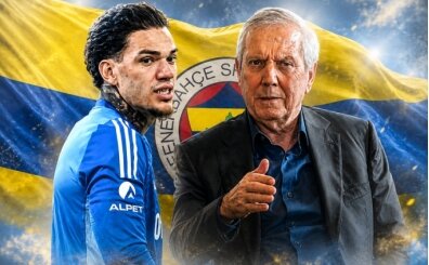 Fenerbah�e'de Ederson karar�! Ba�kan Aziz Y�ld�r�m devrede