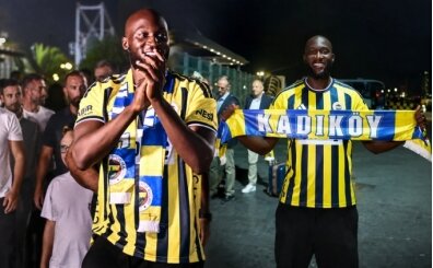 Lukaku 30 yıl sonra Fenerbahçe için Türkiye'de!